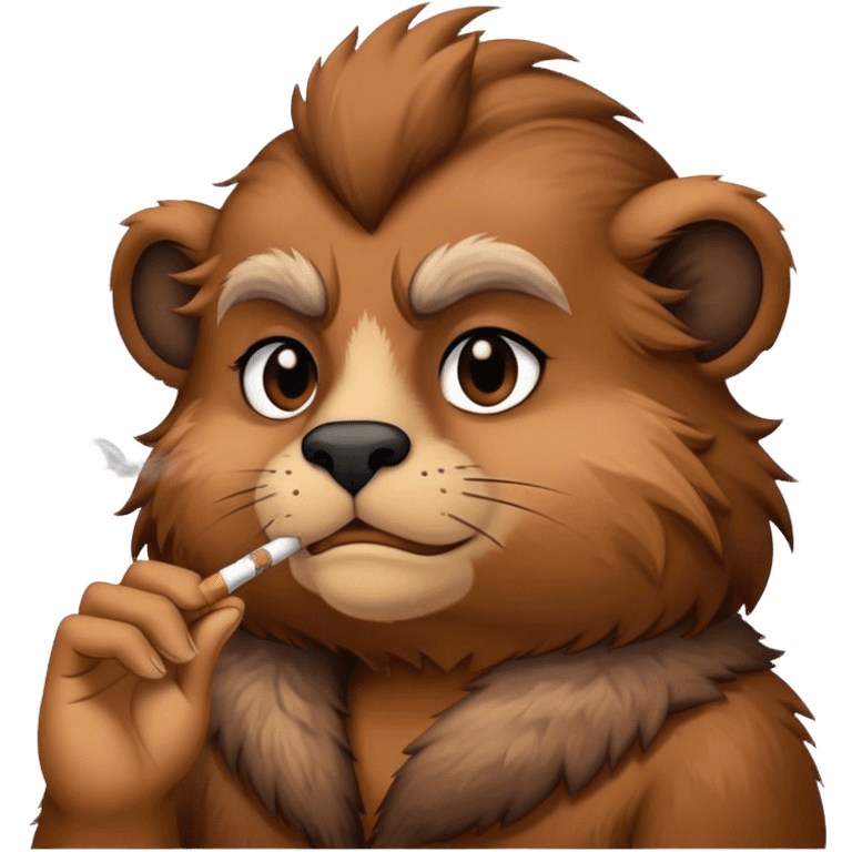 quoakka smoking emoji