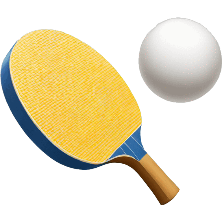 ping pong emoji