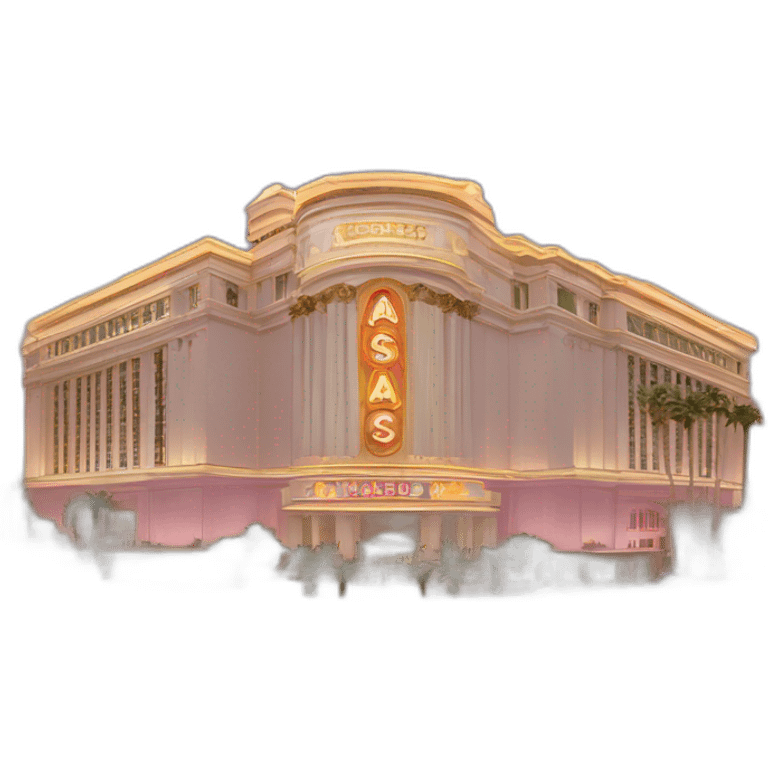 caesars palace casino front las vegas emoji