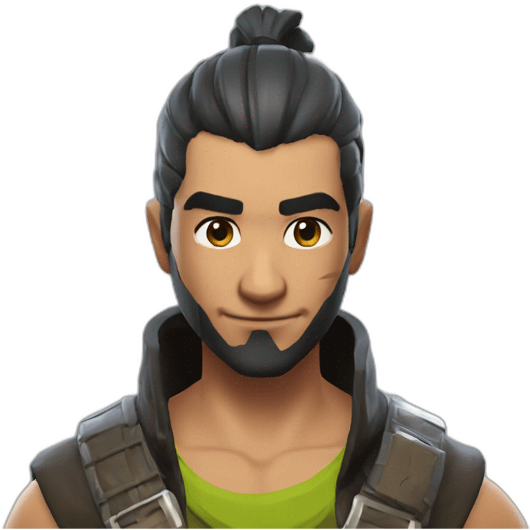 Davidos skin Fortnite style ninja emoji