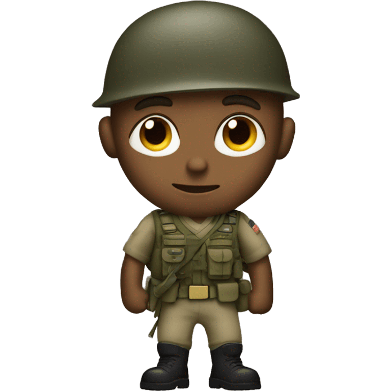 Soldier Boy from The Boys emoji