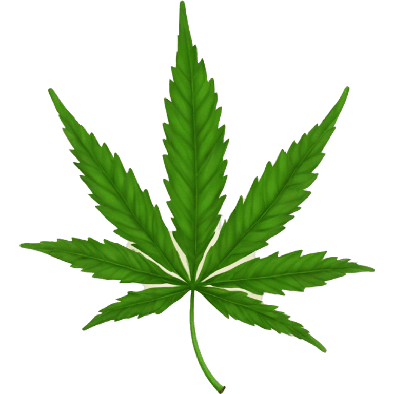 Hoja de Marihuana emoji