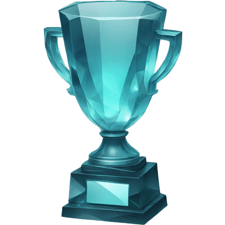 crystal trophy emoji