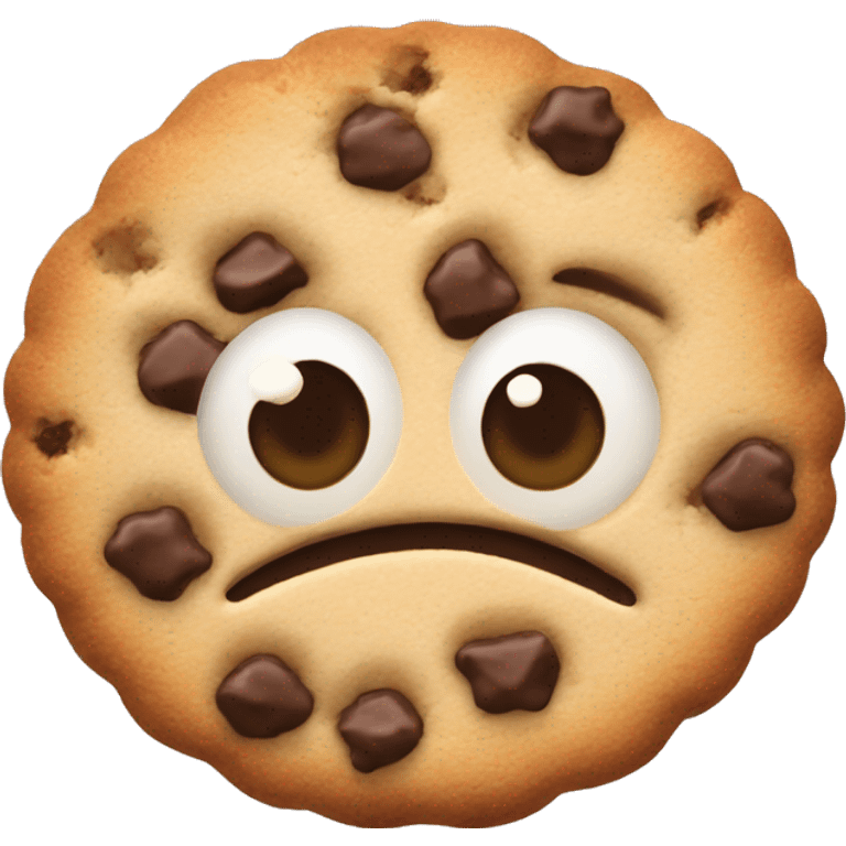 Crumbl cookie emoji