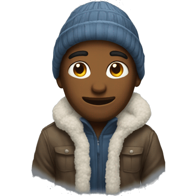 winter warm  emoji