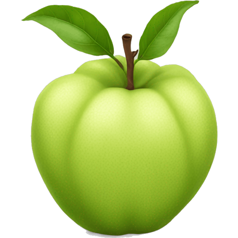 Tea apple  emoji