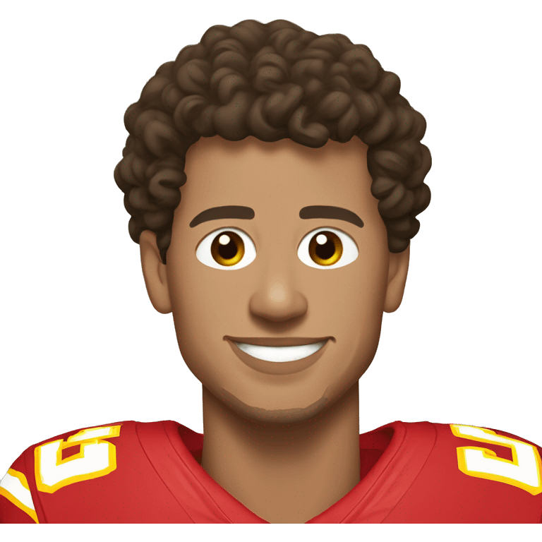 Patrick Mahomes emoji