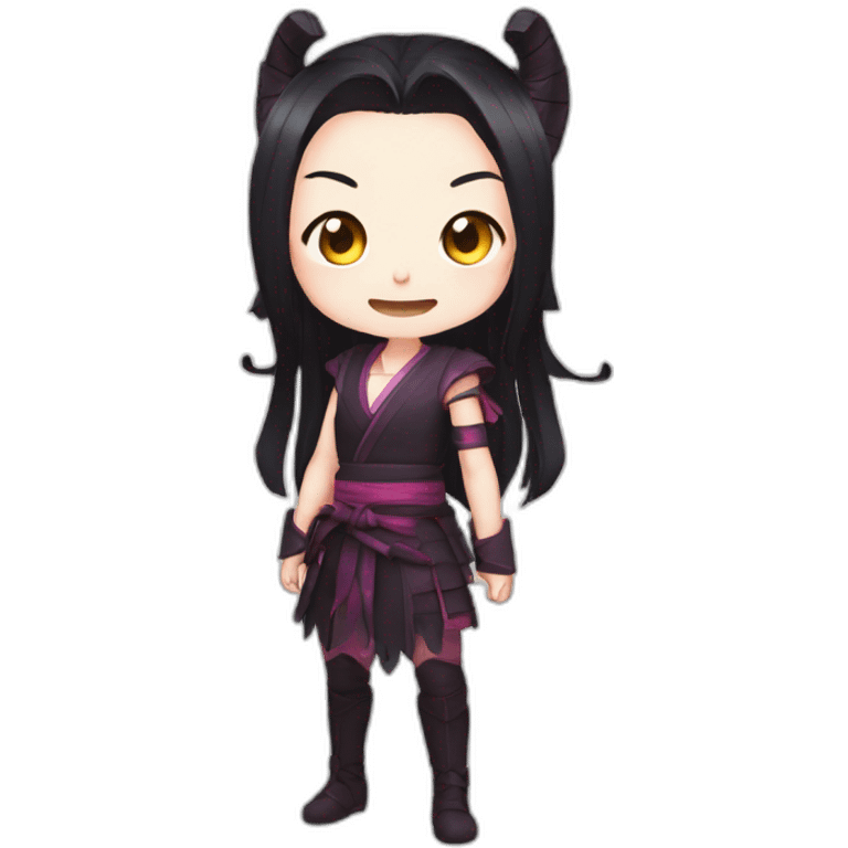 Nezuko demon emoji