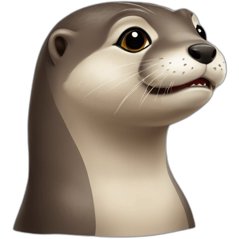 Loutre emoji