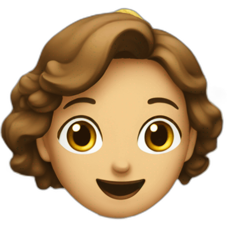 femme voilée qui mange des chips emoji