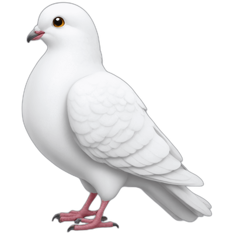 White Pigeon emoji