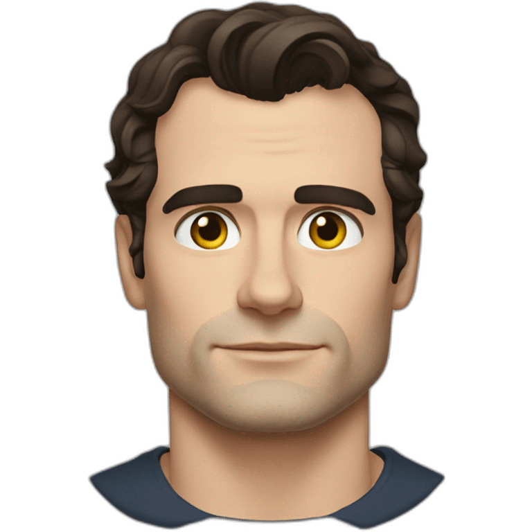 Henry cavill emoji