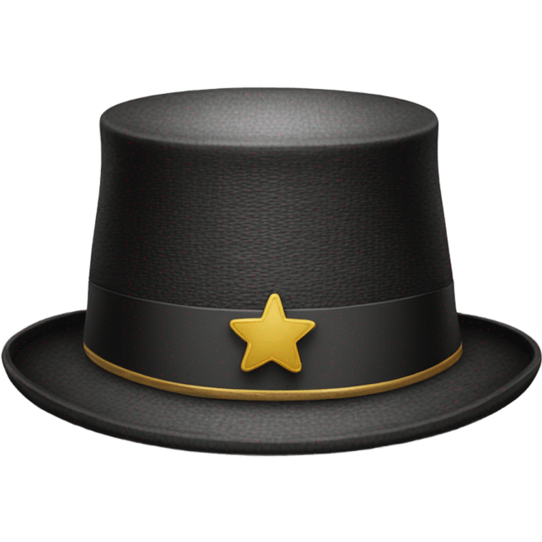 Orthodox jewish hat emoji