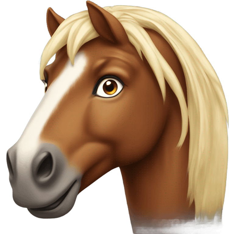 Jose the horse emoji