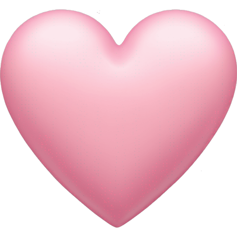 pastel pink heart and behind it two more hearts emoji