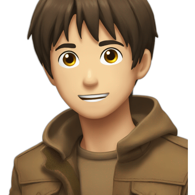 Eren yaeger emoji