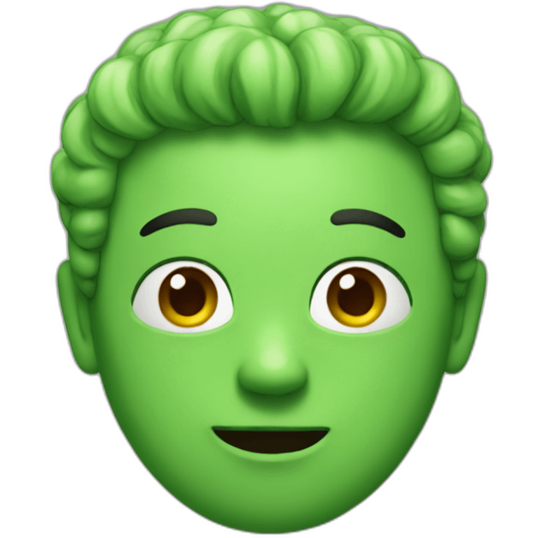 GREEN TOKEN emoji