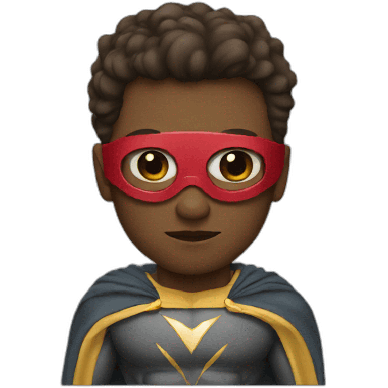 Super hero emoji