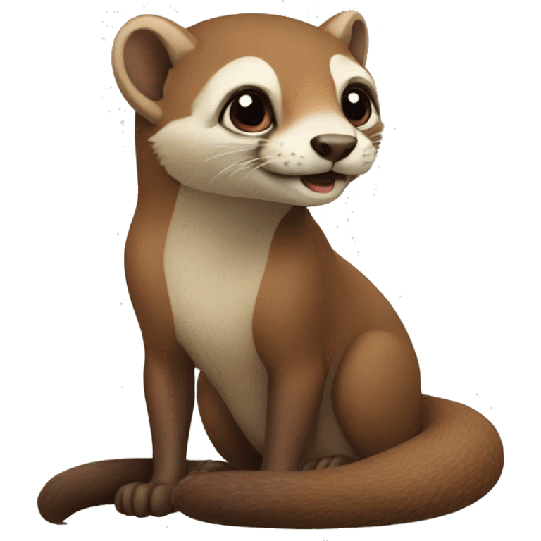 Weasel emoji