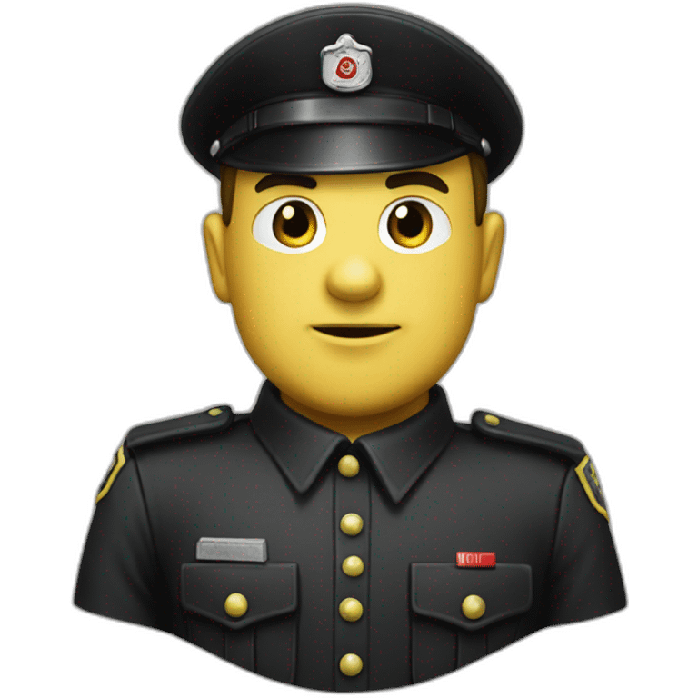 Gestapo tellytubby nice emoji