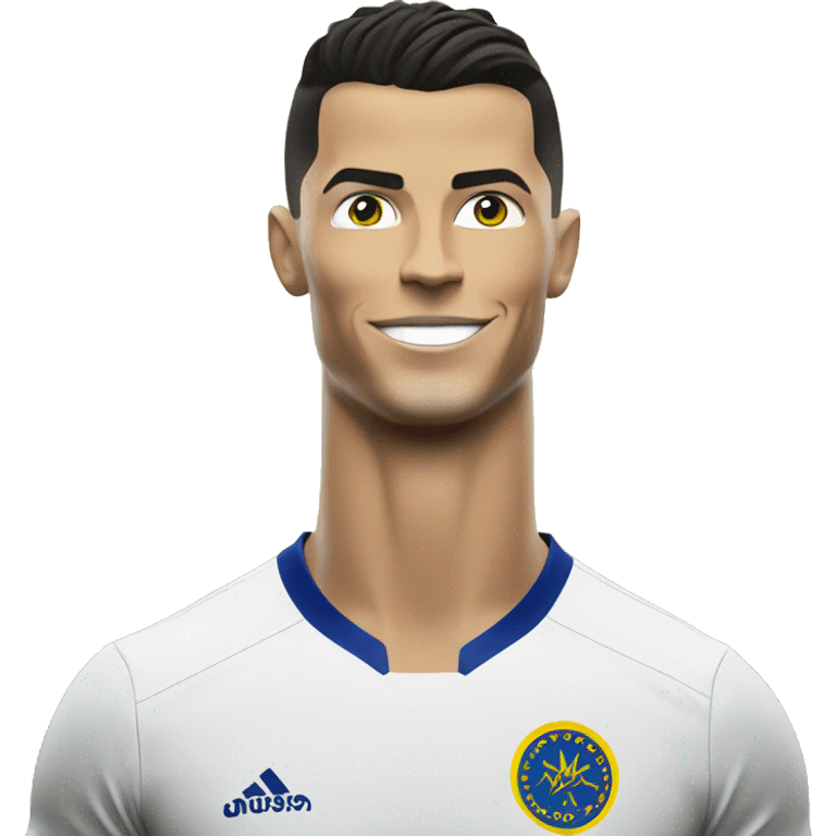 Cristiano Ronaldo at Al Nassr emoji