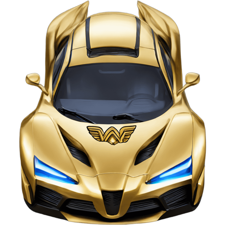 Wonder Woman C-3PO muscular Toyota 86 hypercar emoji