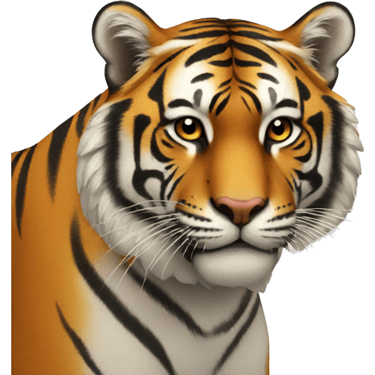 tiger emoji