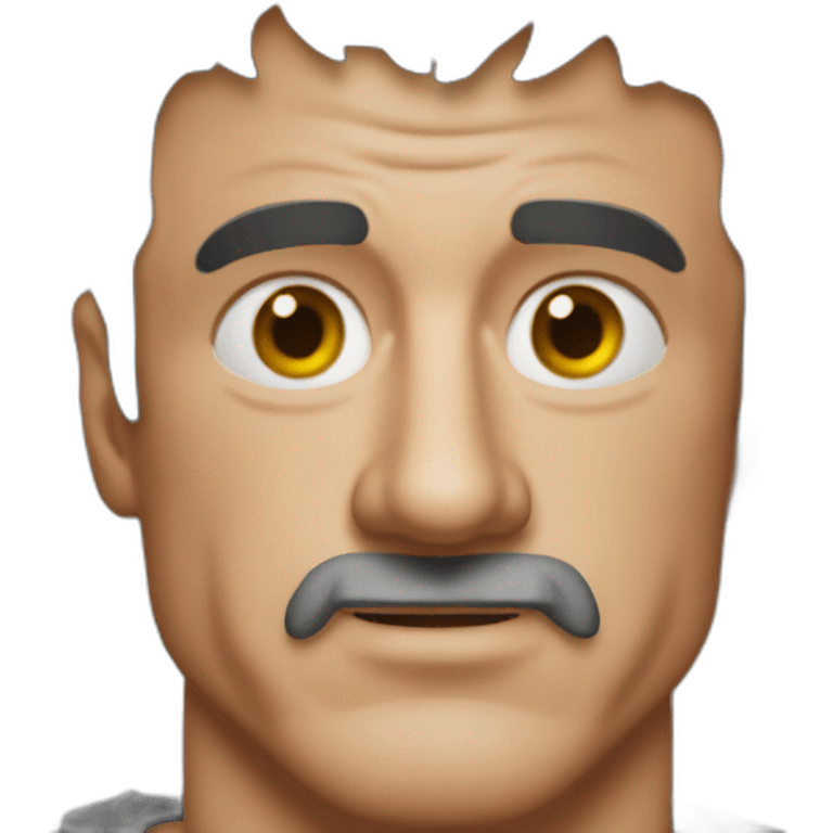 Silvester Stallone emoji