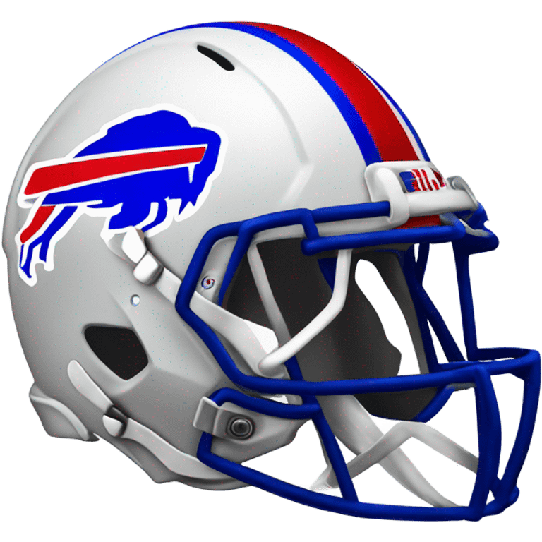 Buffalo bills football helmet  emoji