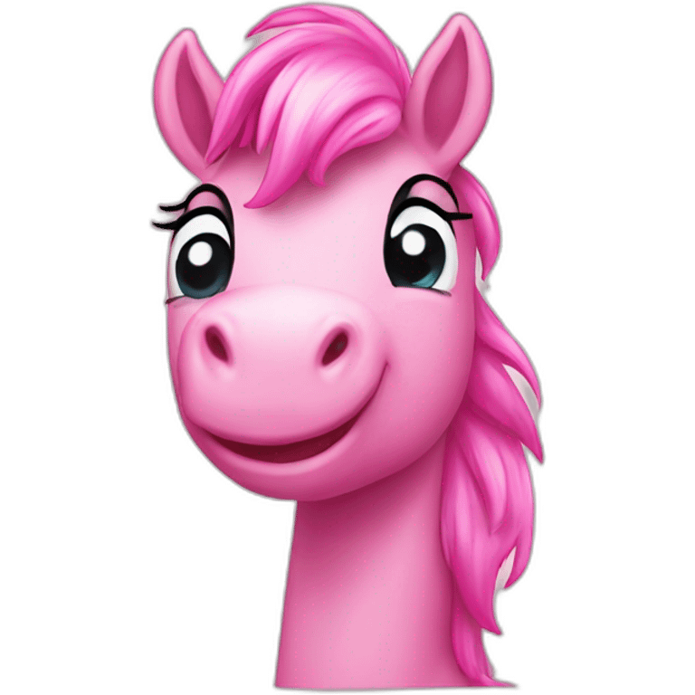 pink pony thumbs up emoji