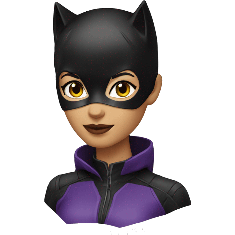 Catwoman emoji