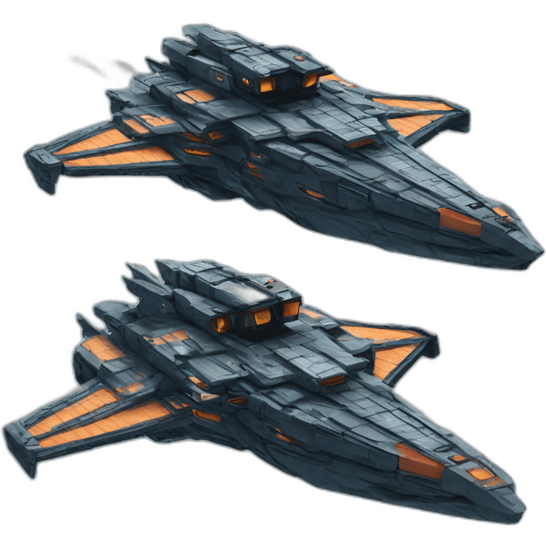 SHMUP ship emoji