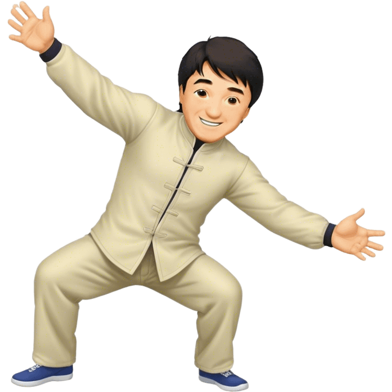 Jackie Chan emoji