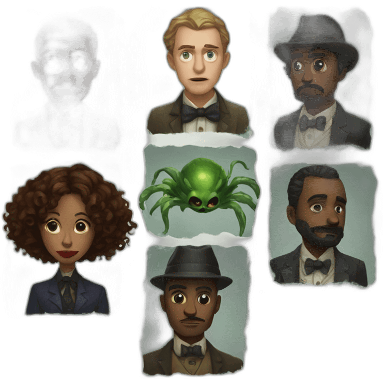 Arkham horror emoji