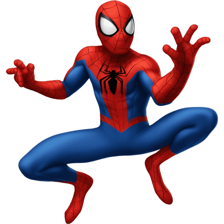 spiderman sonrojado  emoji