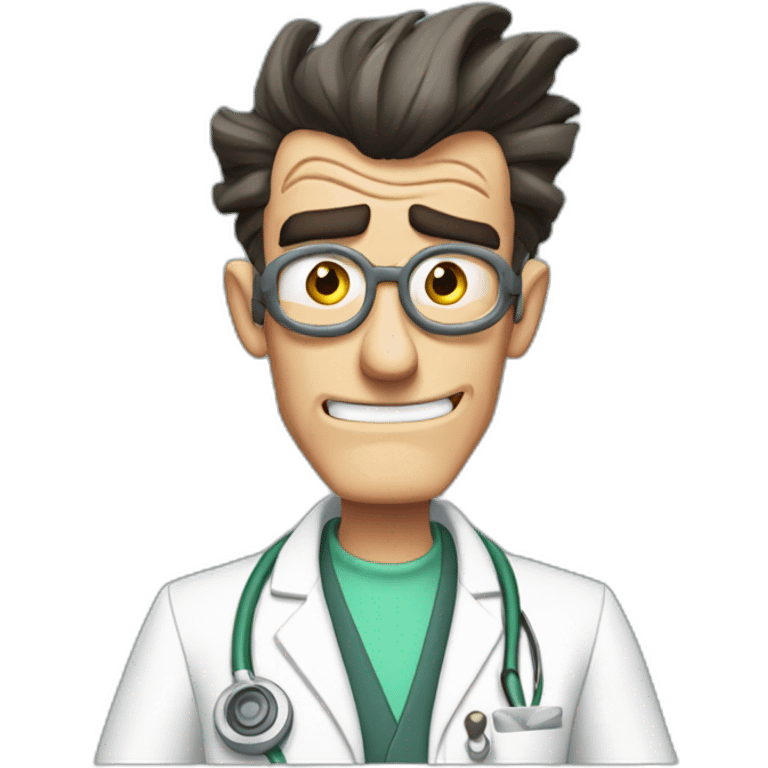 dr doofenshmirtz emoji