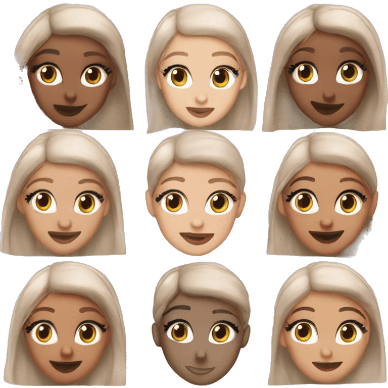 Ariana Grande Coquette emoji