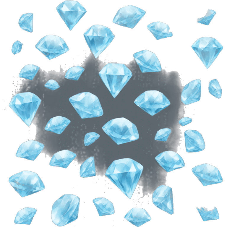 diamond like emoji