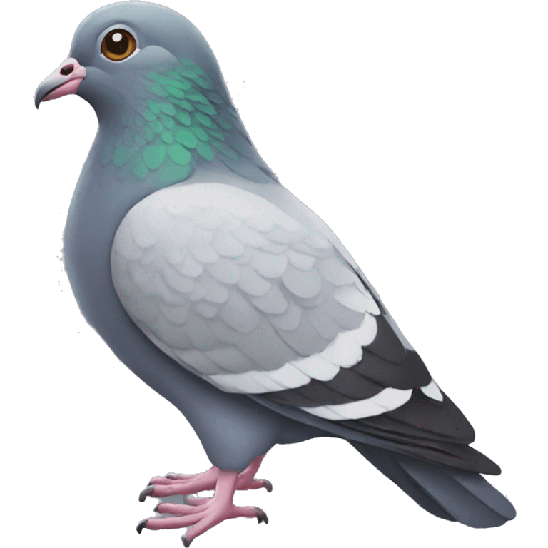 Pigeon emoji ios style emoji