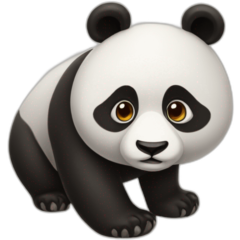 Panda roux emoji