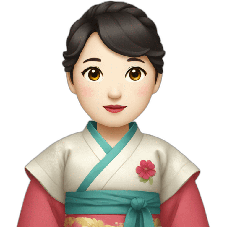 korean traditional dress emoji