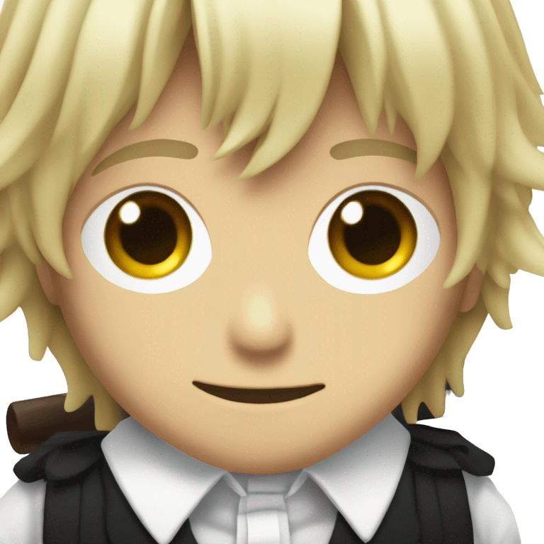 Byakuya Togami as an emoji emoji