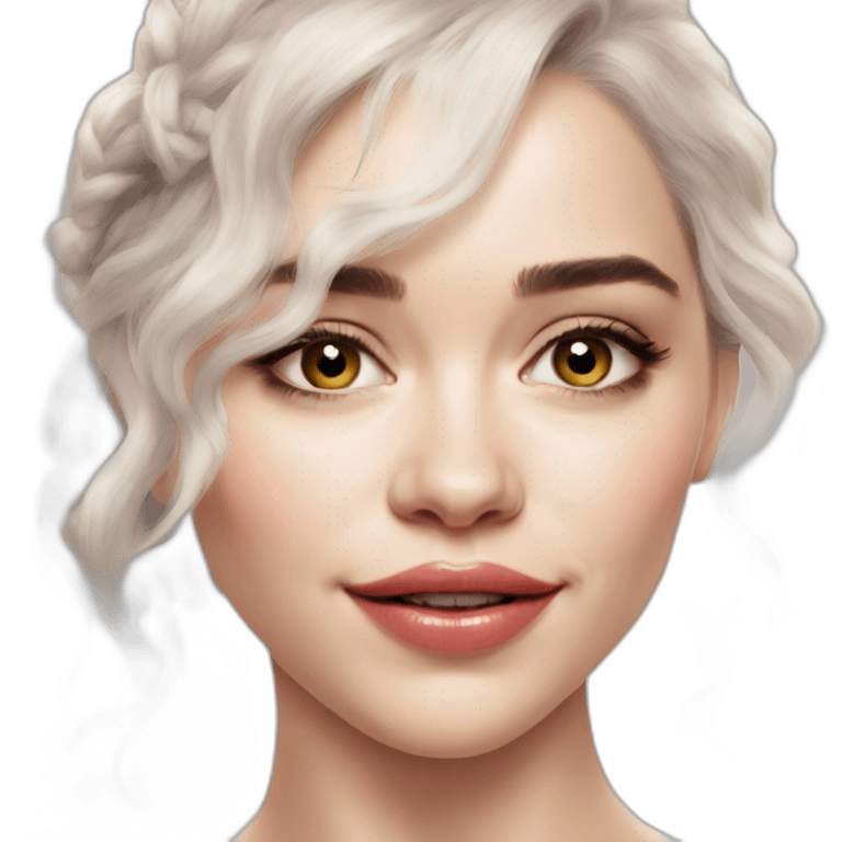 sexy emilia clarke emoji