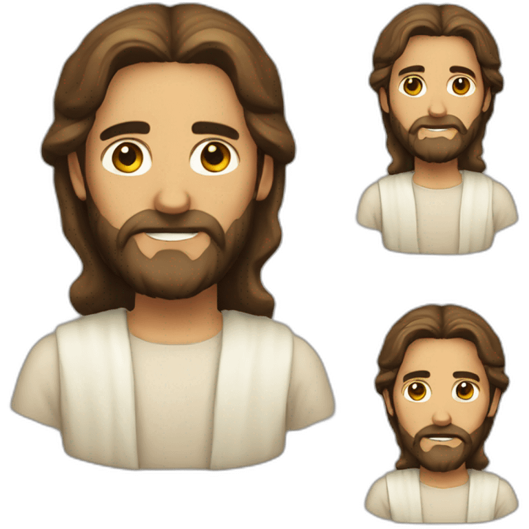 Jésus emoji