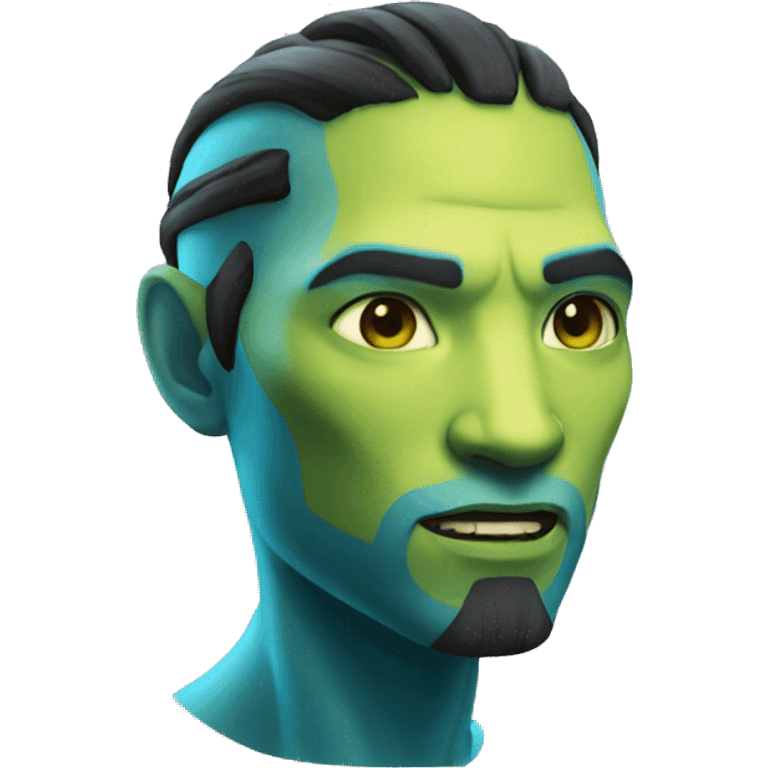 An Avatar Na'vi emoji