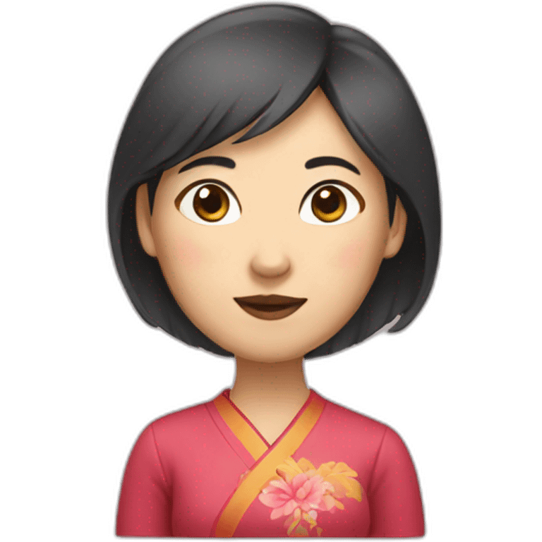 chinese woman emoji