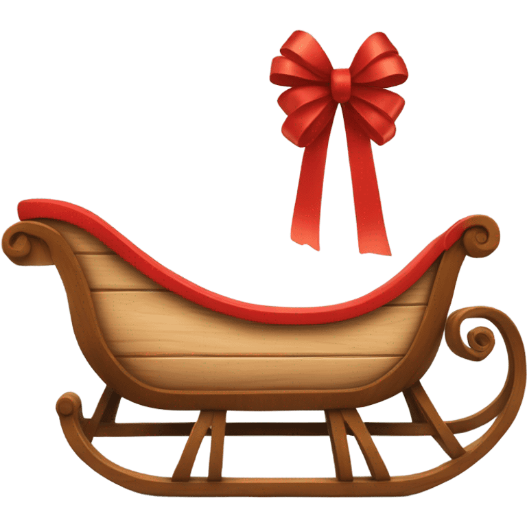 sleigh emoji