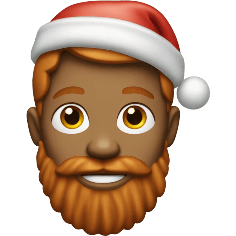 ginger bread christmas emoji