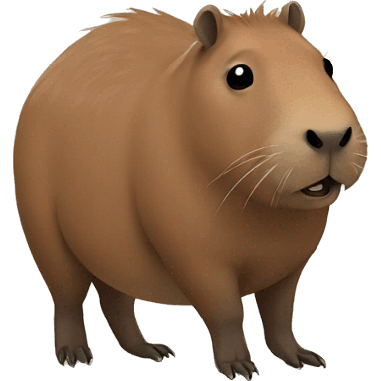 capibara emoji