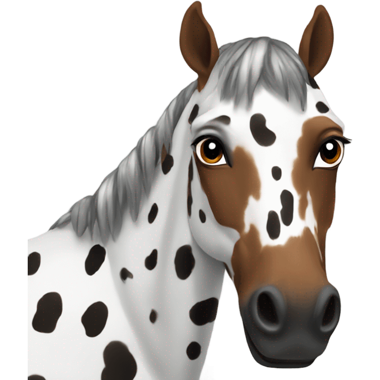 Appaloosa  emoji